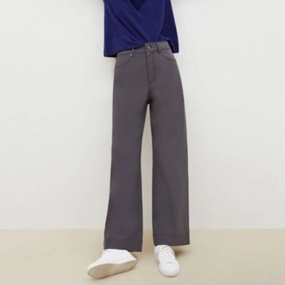 MM LaFleur The Milo Jean Better Than Denim in Cool Charcoal